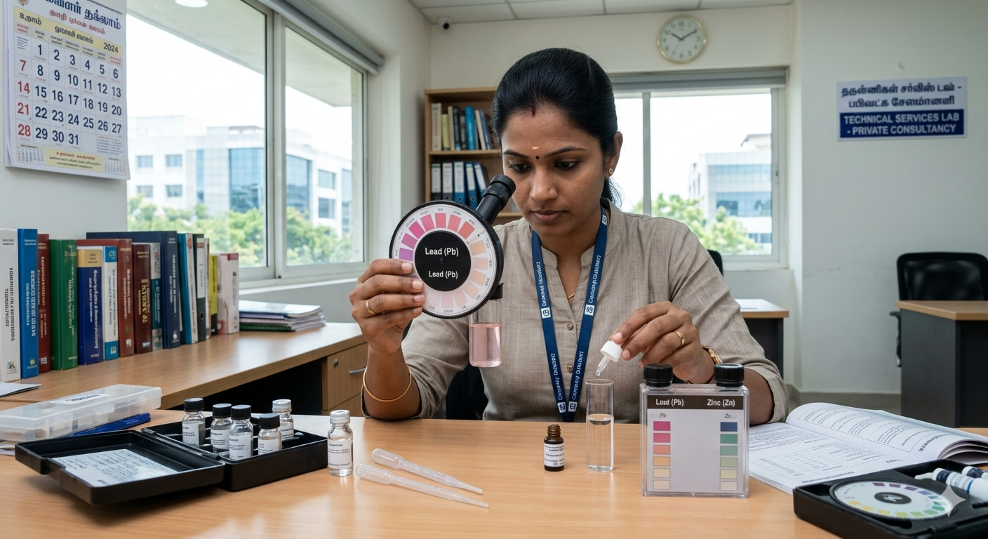 Heavy Metals Test Kits